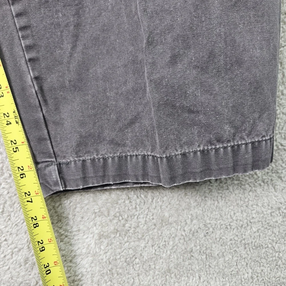 Columbia Cargo Pants Mens 38x28 Brown Cotton‎ Utility Outdoor Hiking Workwear